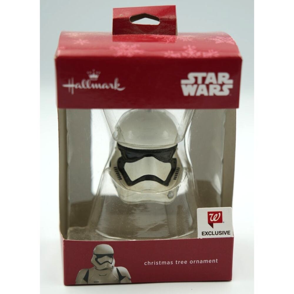 Star Wars First Order Stormtrooper Christmas Tree Ornament Hallmark- New Sealed